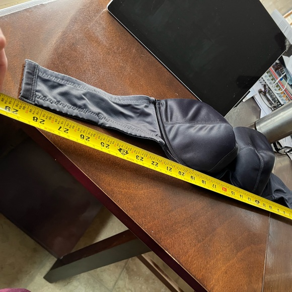 Black Panache Superbra Evie Strapless black convertible bra  5320 - Picture 12 of 12